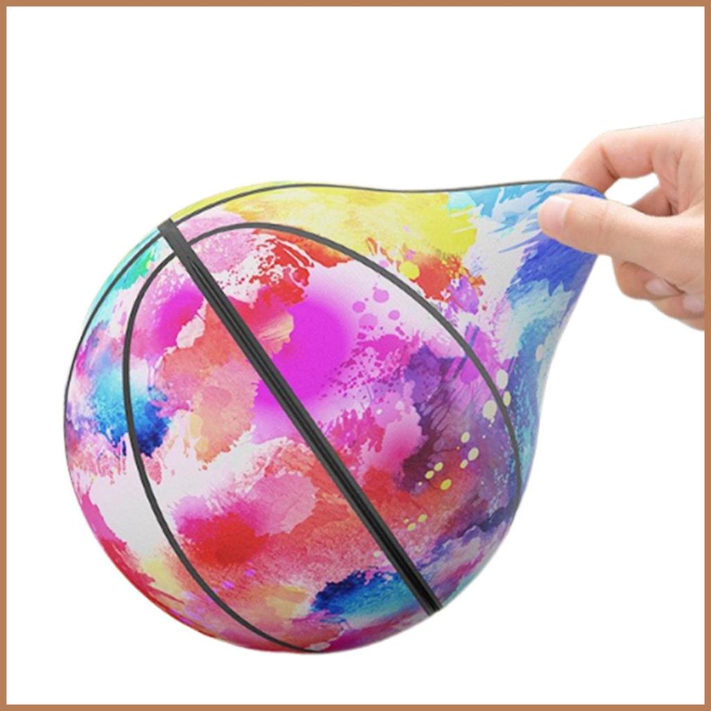 Soundless บาสเกตบอล Quiet Bounce Training Ball น้ําหนักเบาในร่ม Training Ball สําหรับอีสเตอร์วันขอบค