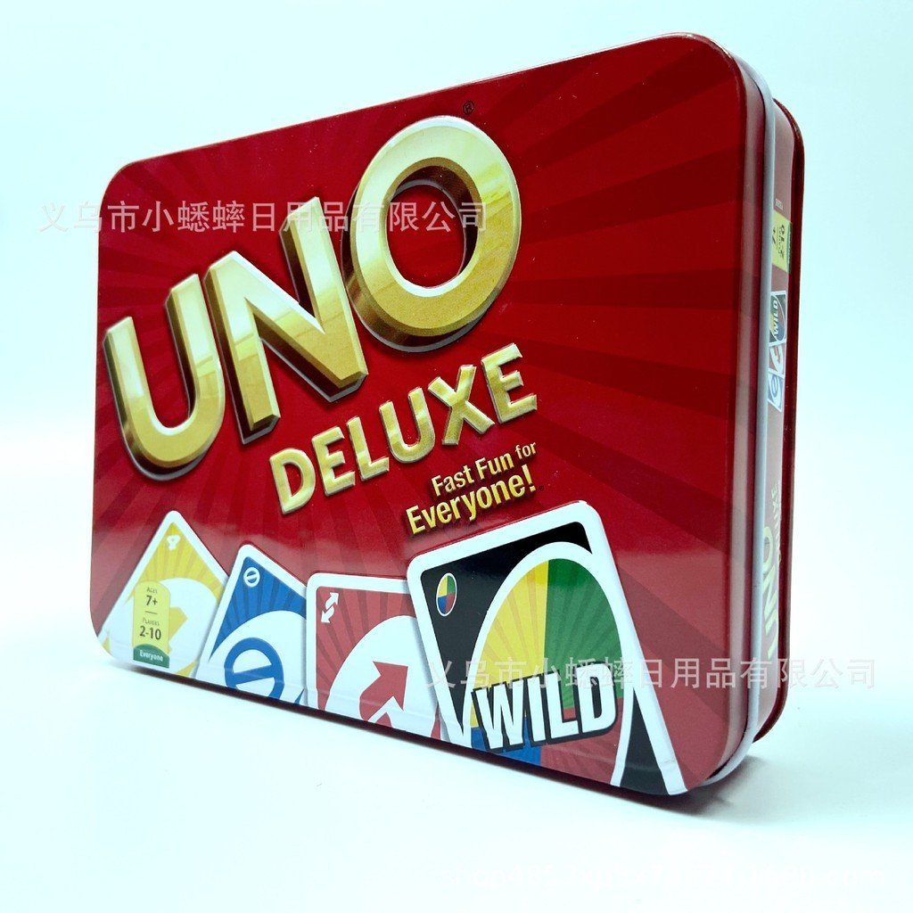 หนึ่ง เกมไพ่กล่องเหล็กกันน้ํา | เกมกระดาน Viral, Essential for Team Building & Family Gatherings, ใน