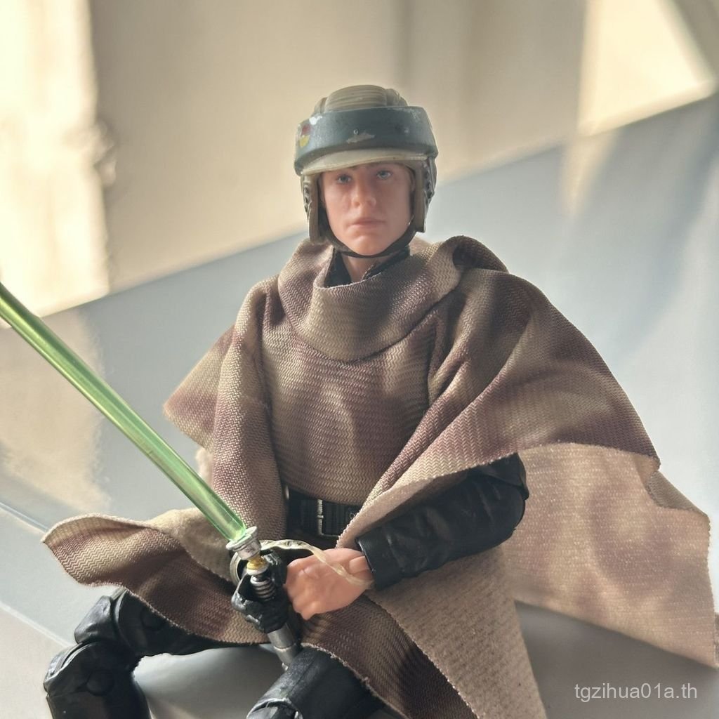 Hasbro Bulk Star Wars 6 Luke Skywalker 20 ซม. โมเดลแอ็คชั่นเครื่องประดับ