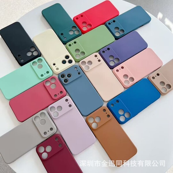 เคส iqoo 12 เคส iqoo 13 เหมาะสําหรับ VIVO IQOO15 13 12 Z9 Z10 เคสโทรศัพท์ IQOO NOE11 เคสซิลิโคนเหลวข