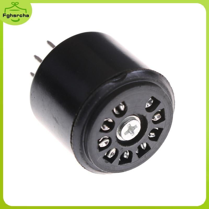 9Pin Bakelite สูญญากาศหลอด Soet Saver สําหรับ 12AX7 12AU7 ECC82 ECC83