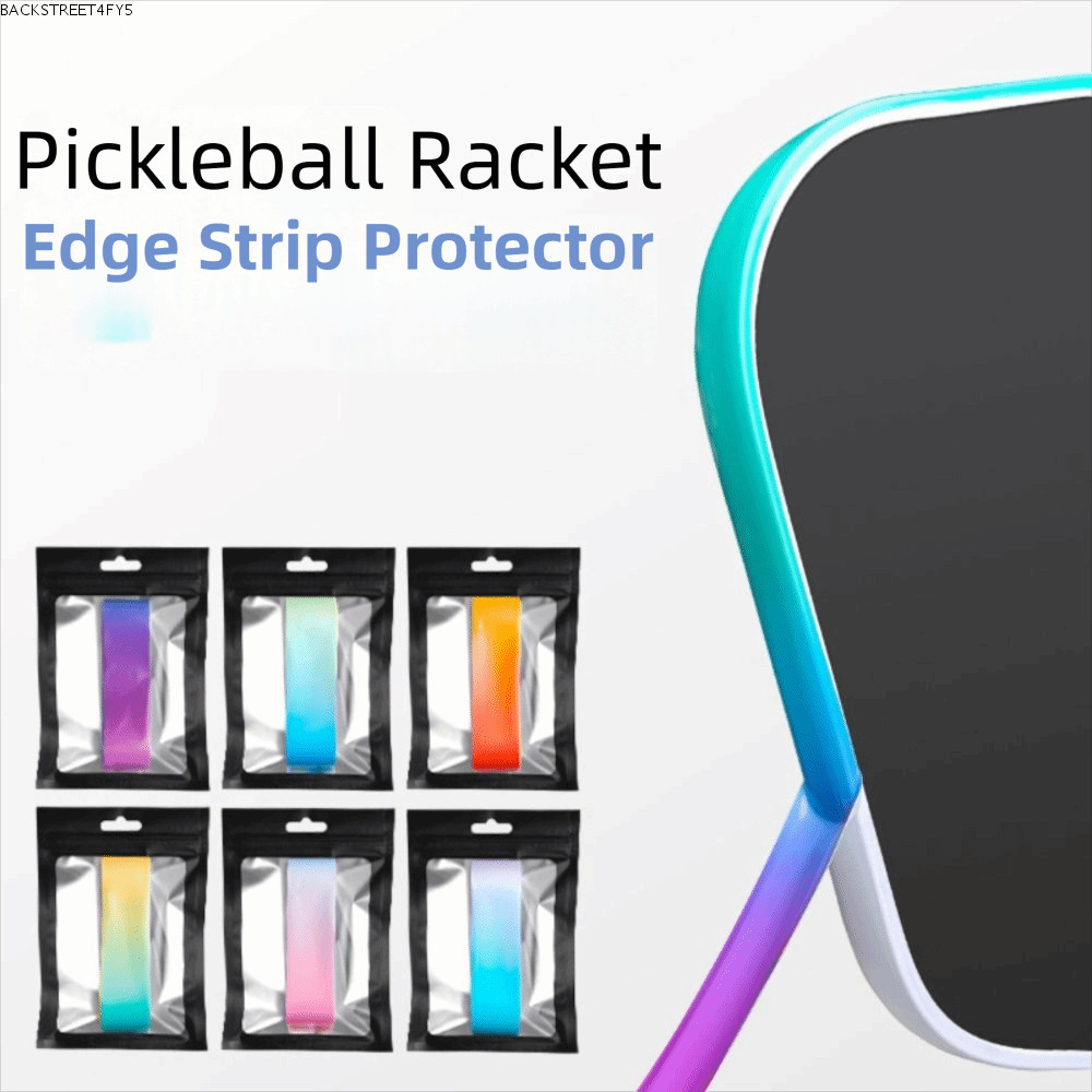 พาเดิลเฮดเทป PICKLEBALL EDGE TAPE ขนาด 16มม., สีไล่ระดับ, เทปซับแรงกระแทก ออกแบบเพื่อการแข่งขันและใช้งานทุกวัน ราคา ถูกที่สุด ดีลบีเคเค