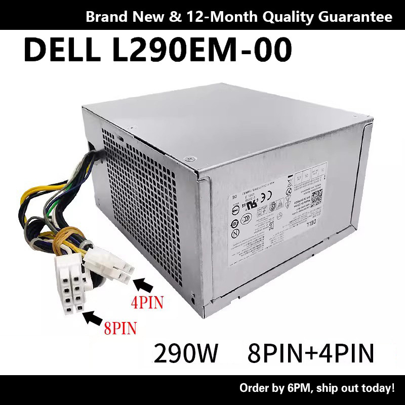 เหมาะสําหรับ Dell L290EM-00 HU290EM-00 H290AM-00 AC290AM-00 แหล่งจ่ายไฟ