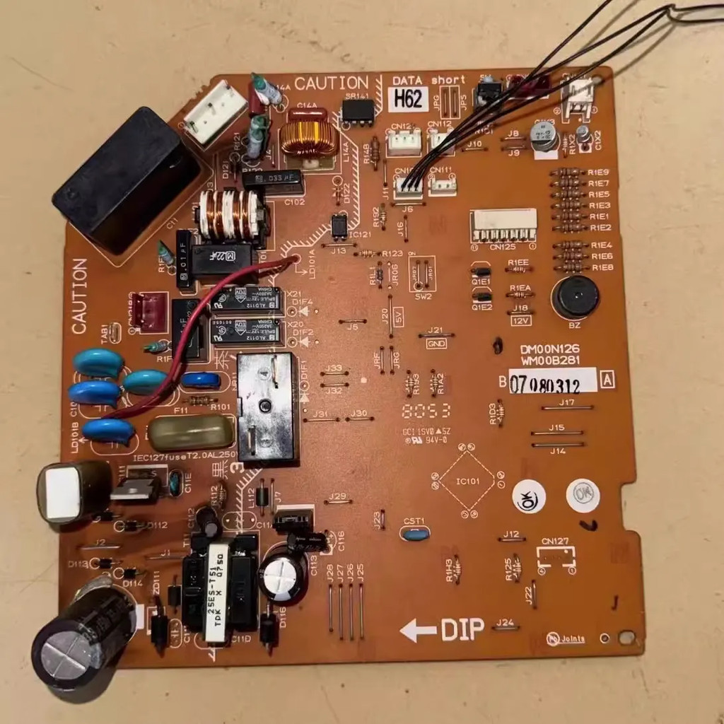 แผงควบคุมเครื่องปรับอากาศมิตซูบิชิ MSH-EC12VD MSD-CE09VD-H1 CD DM00N126 WM00B281