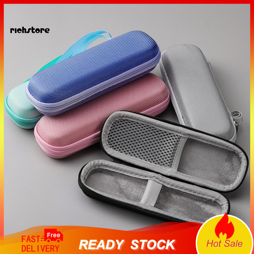<richstore> Translator Pen Carrying Case Translator Pen Pouch กันกระแทก Eva Hard Shell Travel Case f