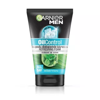 GARNIER MEN FOAM โฟมล้างหน้าสำหรับผู้ชาย 100ml การ์นิเย่ เมน