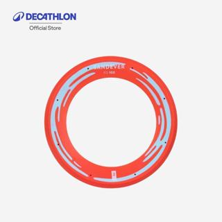 Decathlon A Soft Orange Disc For Long-Distance Throws ห่วงโฟ…