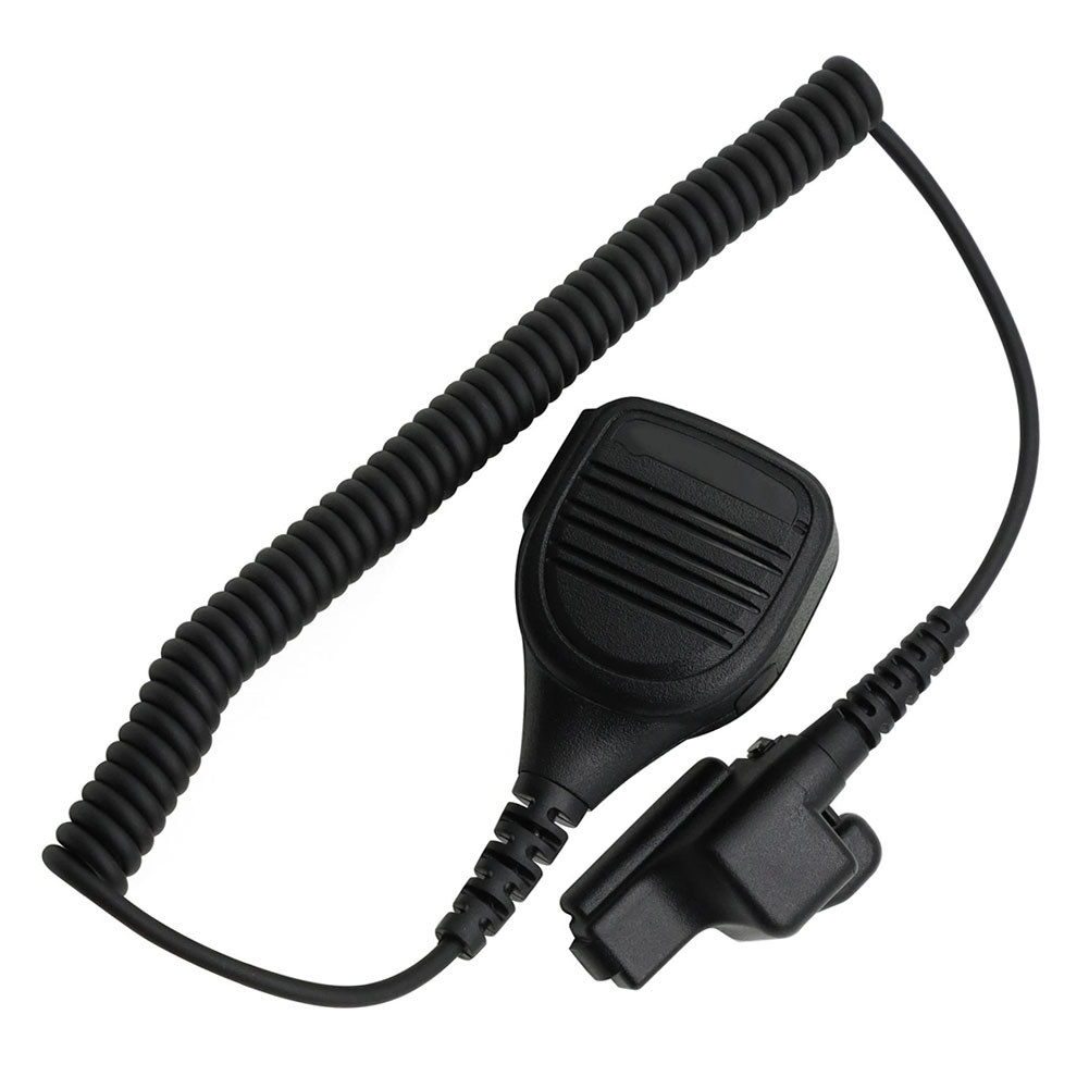 ไมโครโฟนลําโพง PMMN4051B พร้อมการออกแบบตามหลักสรีรศาสตร์สําหรับ Motorola XTS5000 XTS3000 XTS2500