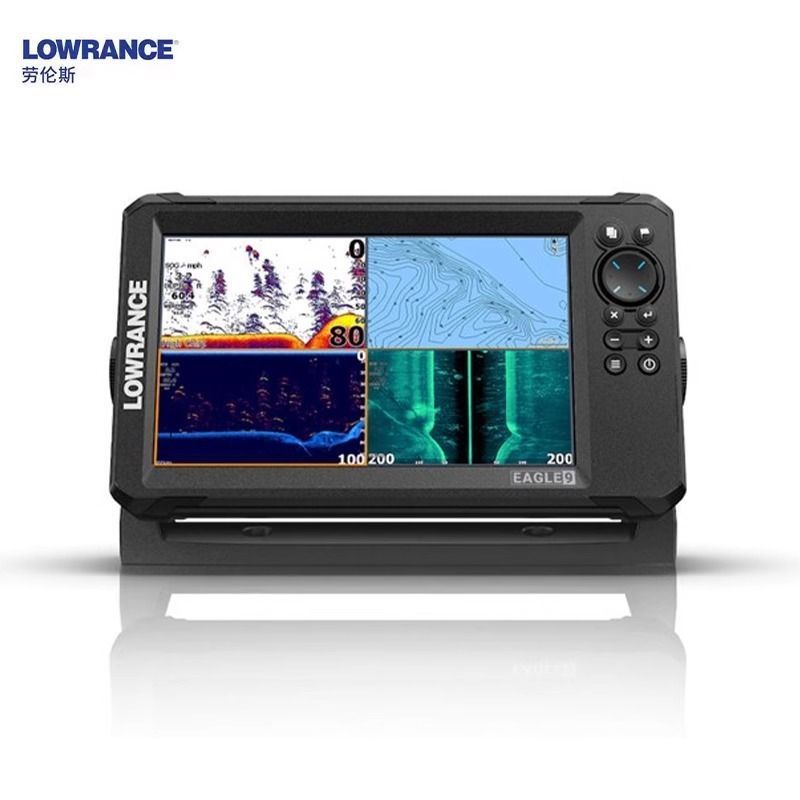 American Lowrance Eagle 5/7/9 Sonar Raft สำหรับหาปลาและตกปลาน้ำแข็ง