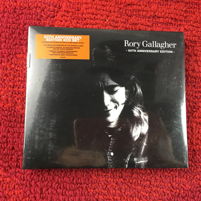 Rory Gallagher Rory Gallagher 50th 2CD (ใหม่เอี่ยม) hang12