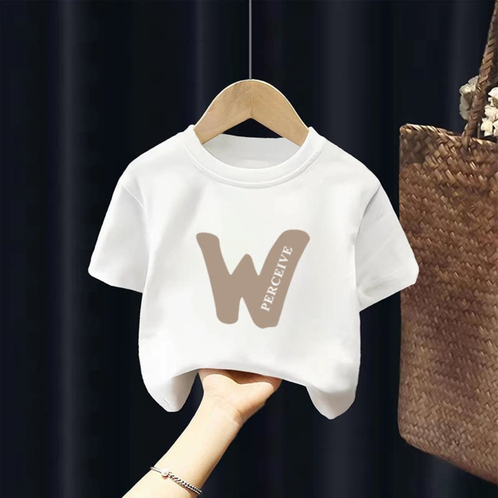 เสื้อยืดแขนสั้นคอกลมสำหรับเด็กผู้ชาย สไตล์ใหม่ฤดูร้อนปี 2026 เสื้อแฟชั่นลายการ์ตูนอนิเมะ การออกแบบสิ่งพิมพ์ ราคา ถูกที่สุด ดีลบีเคเค แกลเลอรีภาพที่ 2