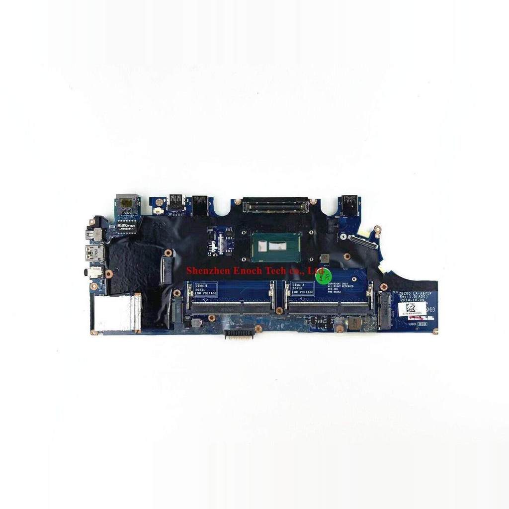 LA-A971P สําหรับ Dell Latitude 7250 E7250 กระดาษเย็นCN-0G9CNK