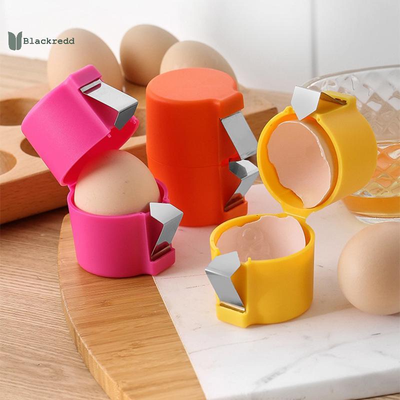 BRED Eggshell Separator Handheld Eggshell Opener ครัวเบเกอรี่เครื่องมือไข่แบบพกพาไข่ Craing เครื่องม