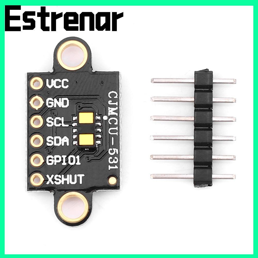 ESTRENAR Time Of Flight Sensor, Photon Detection Eye Safe VL53L1X เซ็นเซอร์จับรัง, Breakout Board 4 