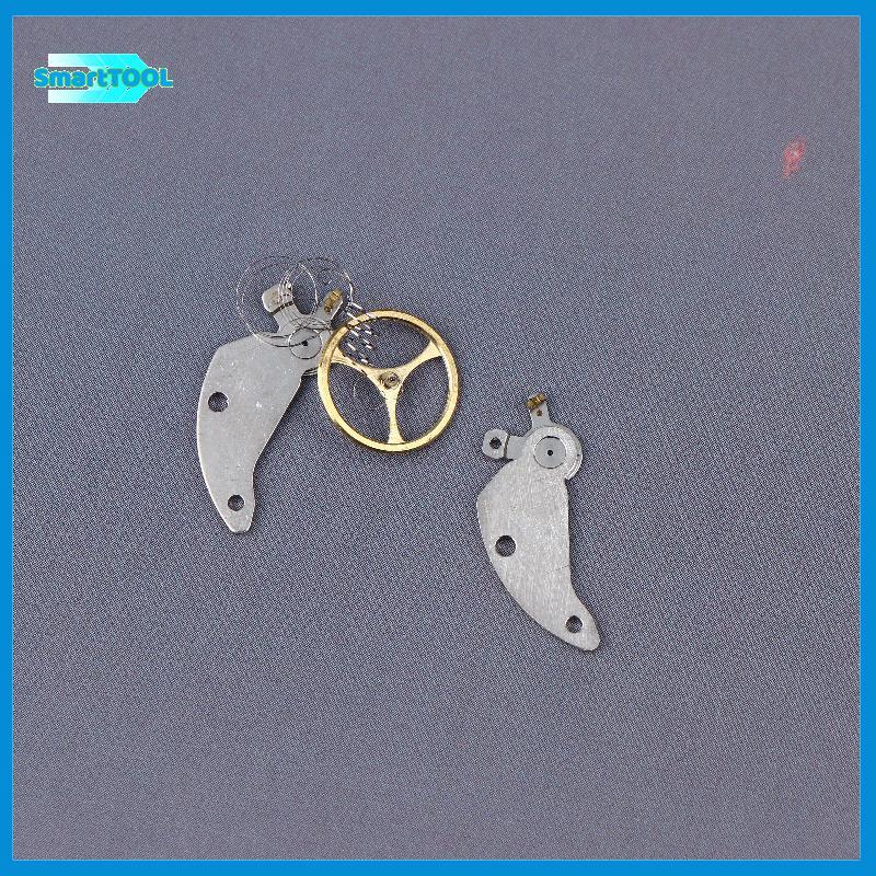 UTZN> เปลี่ยนชุดประกอบล้อสมดุลเต็มรูปแบบสําหรับ Seiko Watch Movement 46941 46943 อุปกรณ์เสริมอะไหล่ซ่อมใหม่