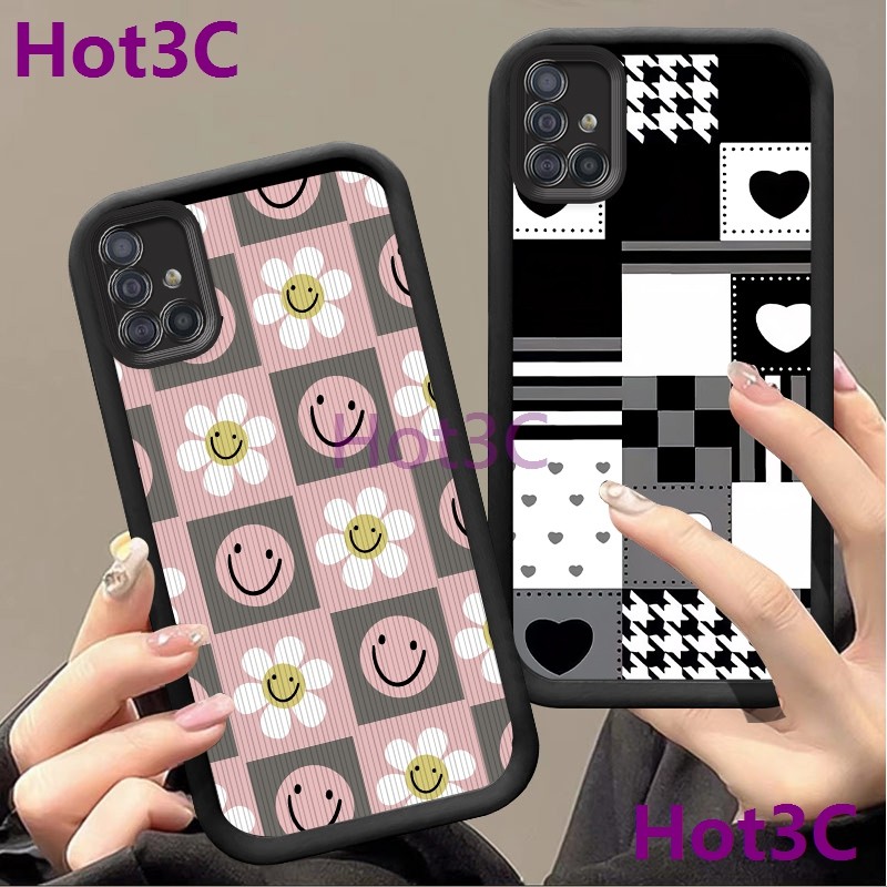 เคส For Samsung A51 / Samsung A71 / Samsung M40S / A515F 5G tpu เลนส์ป้องกันเคสโทรศัพท์แฟชั่น PJCPt