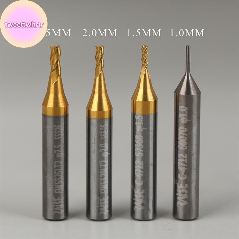 TRWITR 1.0 มม.1.5 มม.2.0 มม.2.5 มม. Probe Milling Cutter สําหรับ Xhorse CONDOR XC-MINI Dolphin XP005