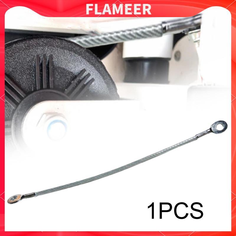[Flameer] การส่งผ่านสายเคเบิลไดรฟ์เหล็กที่ทนทาน Home Stepper ส่วนประกอบกระบอกไฮดรอลิกสําหรับฟิตเนส S