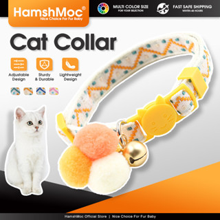 HamshMoc Breakaway ปลอกคอแมวน้ําหนักเบาปลอกคอสัตว์เลี้ยงความ…