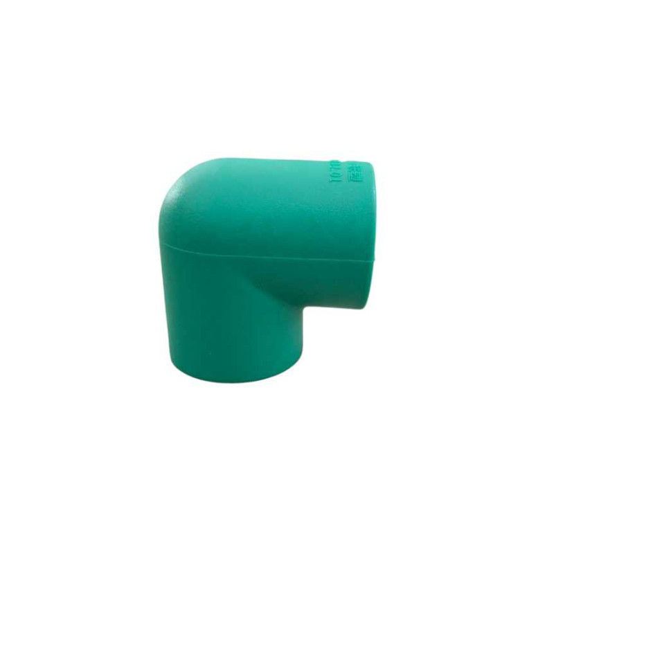 Lesso - ข้อศอก PPR Lesso 32 มม. 1" นิ้ว 90 องศาเข่าข้อต่อ Knei PPR การเชื่อมต่อท่อ PPR 71403