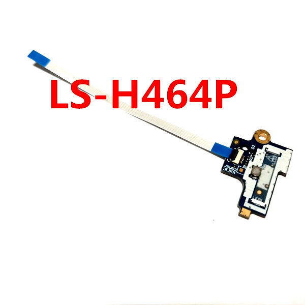 เหมาะสําหรับ HP Pavilion 15-dk 15-dk006w สวิตช์บอร์ดปุ่มบอร์ดขนาดเล็ก LS-H464P