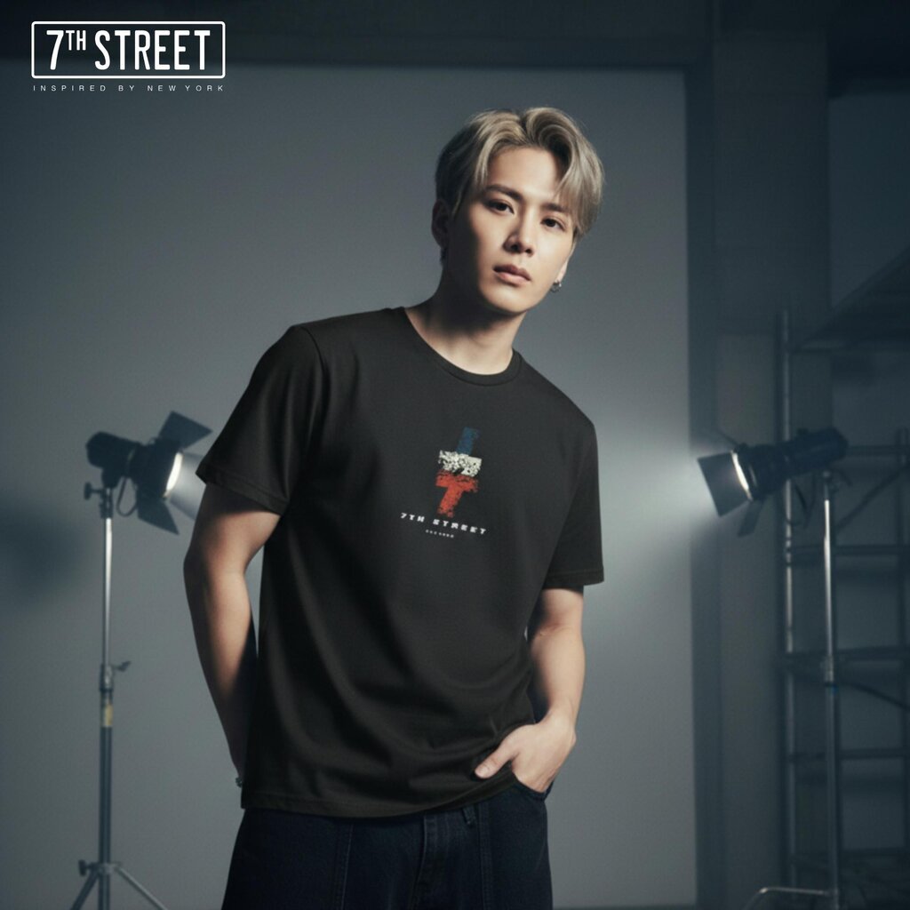 เสื้อยืด 7ᵗʰ Street รุ่น RHD ผ้า Cotton100% นุ่มสบาย ระบายอากาศได้ดี ไซส์ M-3XL Clothing Man ผู้ชาย