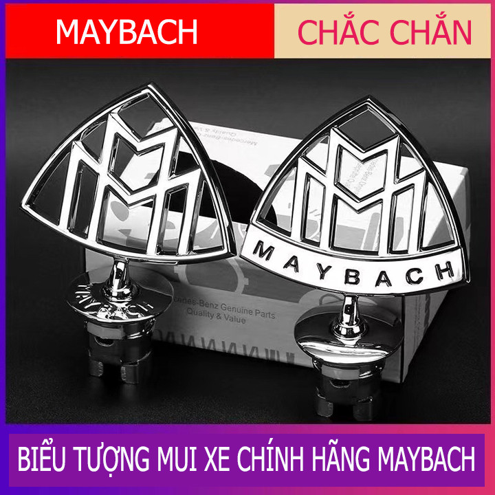 โลโก้ฝากระโปรงหน้า Maybach ระดับพรีเมียมสําหรับ Mercedes-Benz E/S Class – โลโก้ฝากระโปรงหน้า Maybach