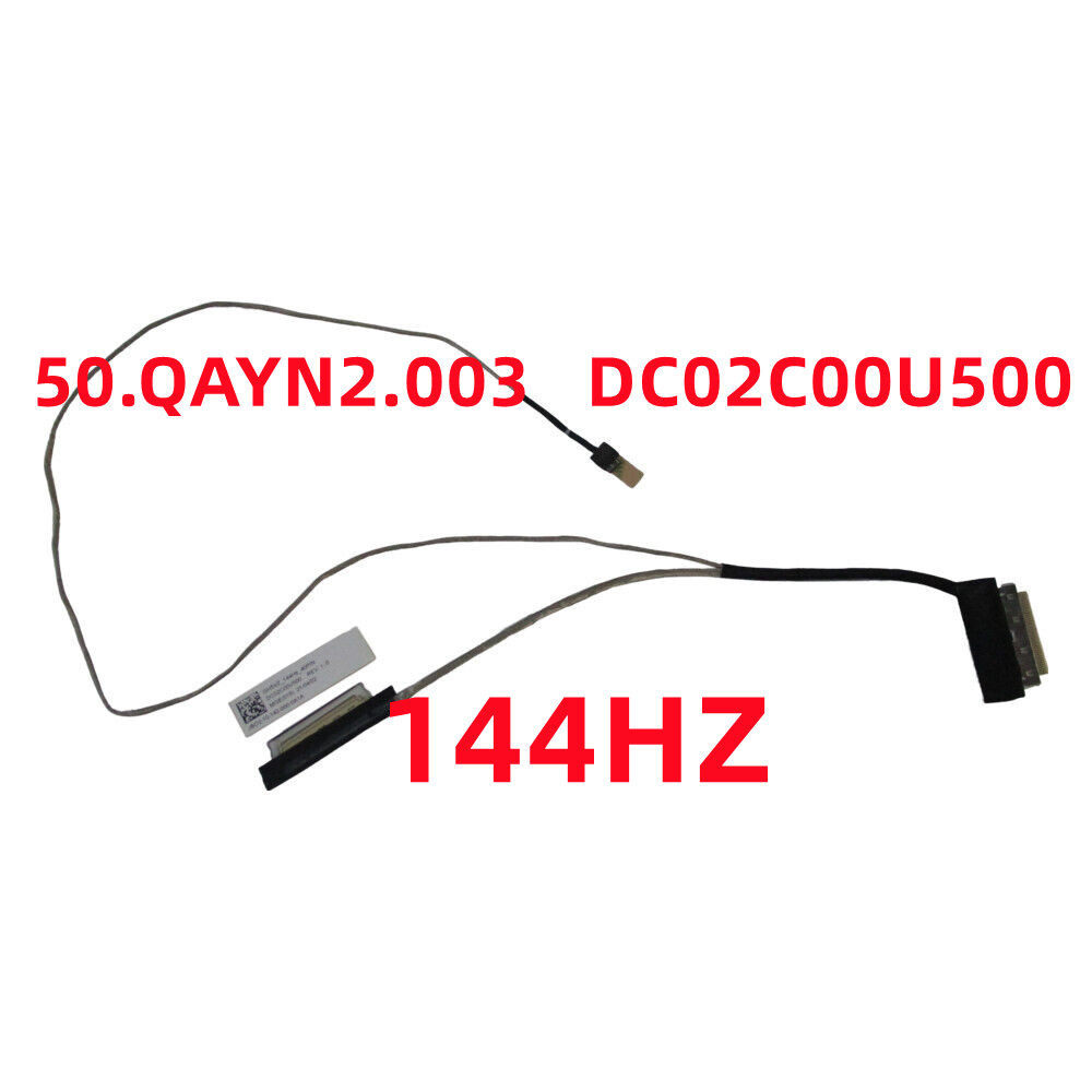 50.QAYN2.003 02C00U500 Acer A715-74G/43G/42G 165HZ สายหน้าจอสายแบน