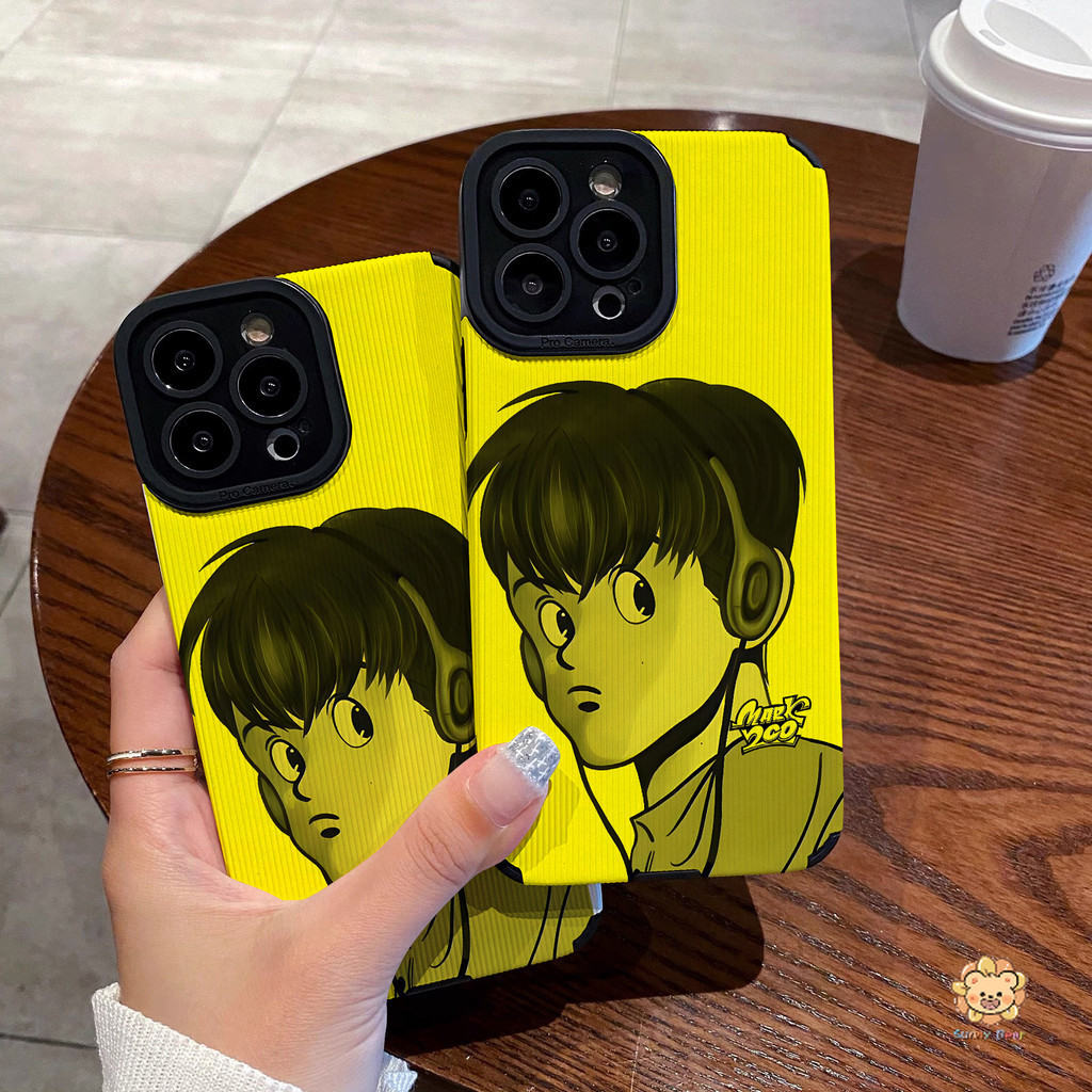 NCT การ์ตูน น่ารัก MARK เคสโทรศัพท์หนังสําหรับiPhone 17 Pro Max 16 16E 15 14 13 12 11 Pro Max 8 7 Plus X XR Xs MaxซิลิโคนSheepskin Retroหรูหรานุ่มกล้องกันกระแทก