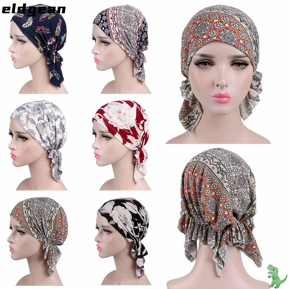 ELDGEAN Beanies ปี 2023 ออกแบบยืดหยุ่น สวมใส่สบายเหมือนหมวกพันคอยาว จากผ้าฝ้าย