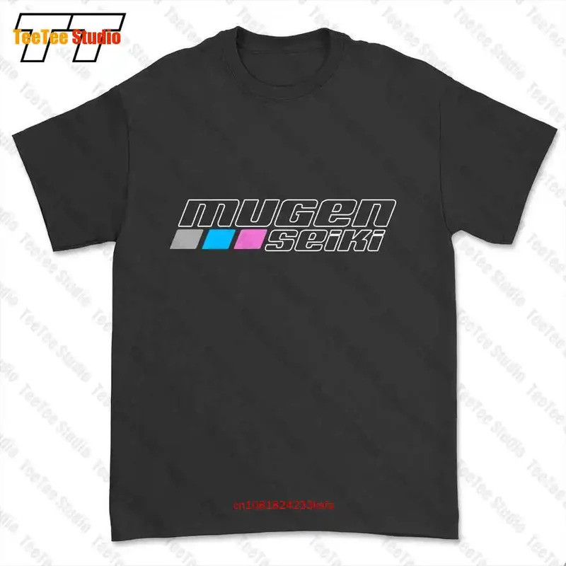 เสื้อยืดโลโก้ Mugen Seiki Rc Hobby รุ่น 9ZCQ