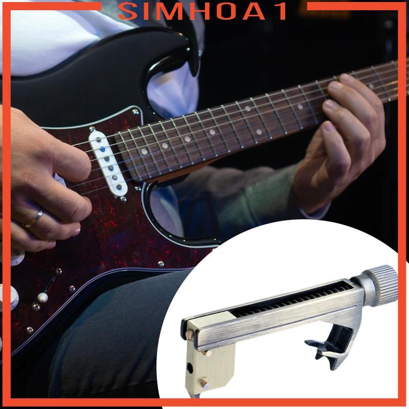 [Simhoa1] ปฏิบัติกีตาร์ Tone Calibrator น้ําหนักเบา Octave Tuning Bridge Adjuster Vibrato อุปกรณ์เสร
