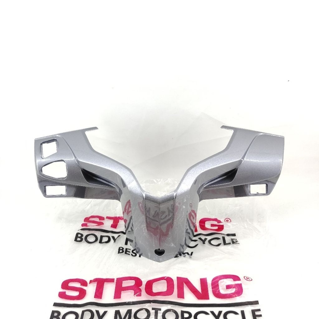 STRONG Silver Speedometer ฝาครอบด้านหลังสําหรับ Honda Vario Techno 125 STRONG 12PART