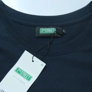 เสื้อยืด 7ᵗʰ Street รุ่น ZSL โลโก้ป้ายเหล็ก ผ้า Cotton100% นุ่มสบาย ระบายอากาศได้ดี ไซส์ M-2XL Clothing Man ผู้ชาย