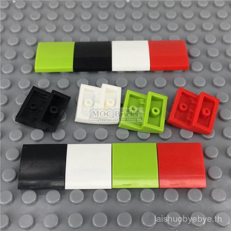 MOC Building Block อะไหล่ 15068 Slope 2x2 Arc Parts Arc Brick อนุภาคขนาดเล็ก Minifigure ของเล่น