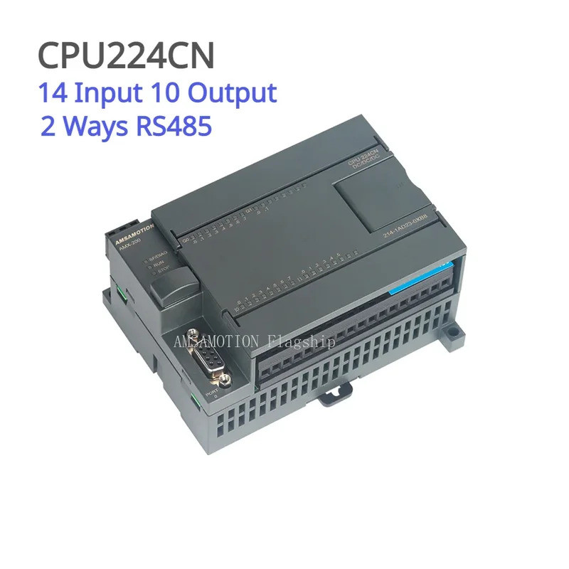 CPU224CN ใช้งานร่วมกับ Siemens S7-200 PLC 6ES7 194-1AD23-0XB8 ทรานซิสเตอร์ 1BD23 RELAY 14I 10O สําหร