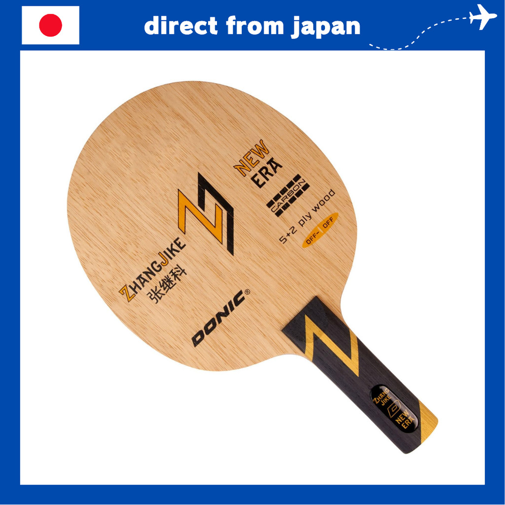 DONIC Zhang Jike New Era Carbon Table Tennis Blade – Straight