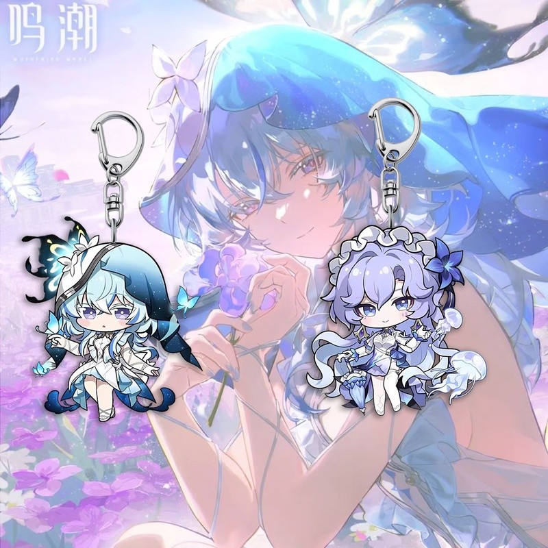 【พร้อมส่ง】wuthering waves wuthering waves figure wutheringwaves สินค้าอนิเมะและการ์ตูน 2 มิติ: พวงกุ