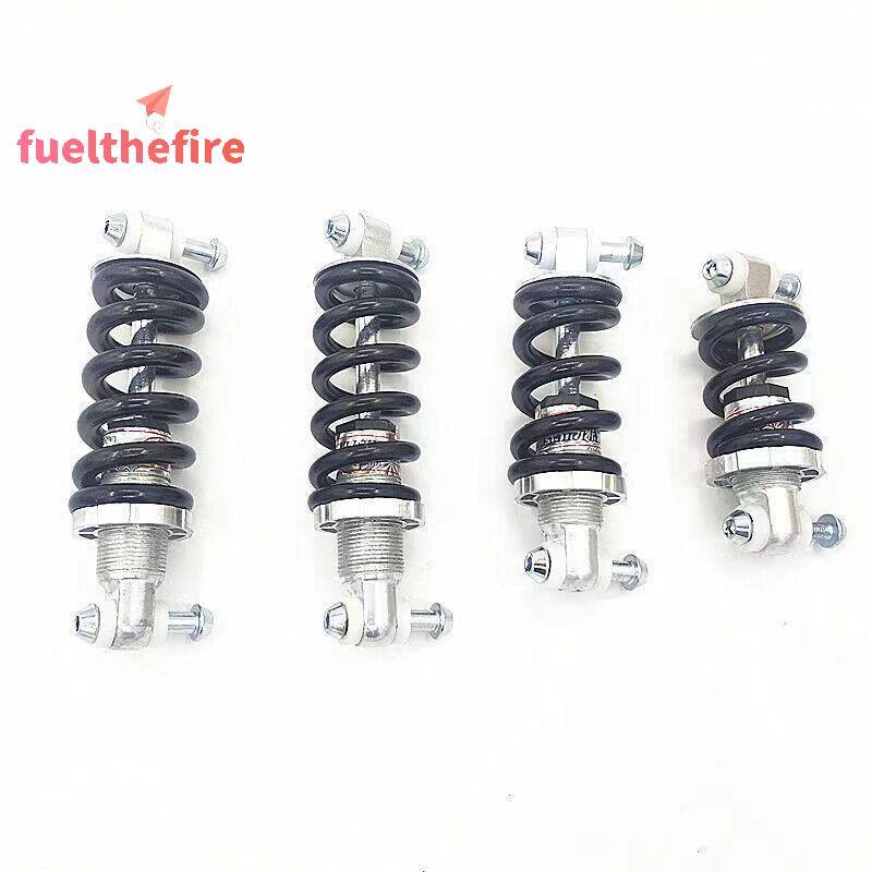 Suspension Spring Shock Absorber สำหรับจักรยานไฟฟ้าและMTB ขนาด 100/125/150 มม. อุปกรณ์เสริมใหม่