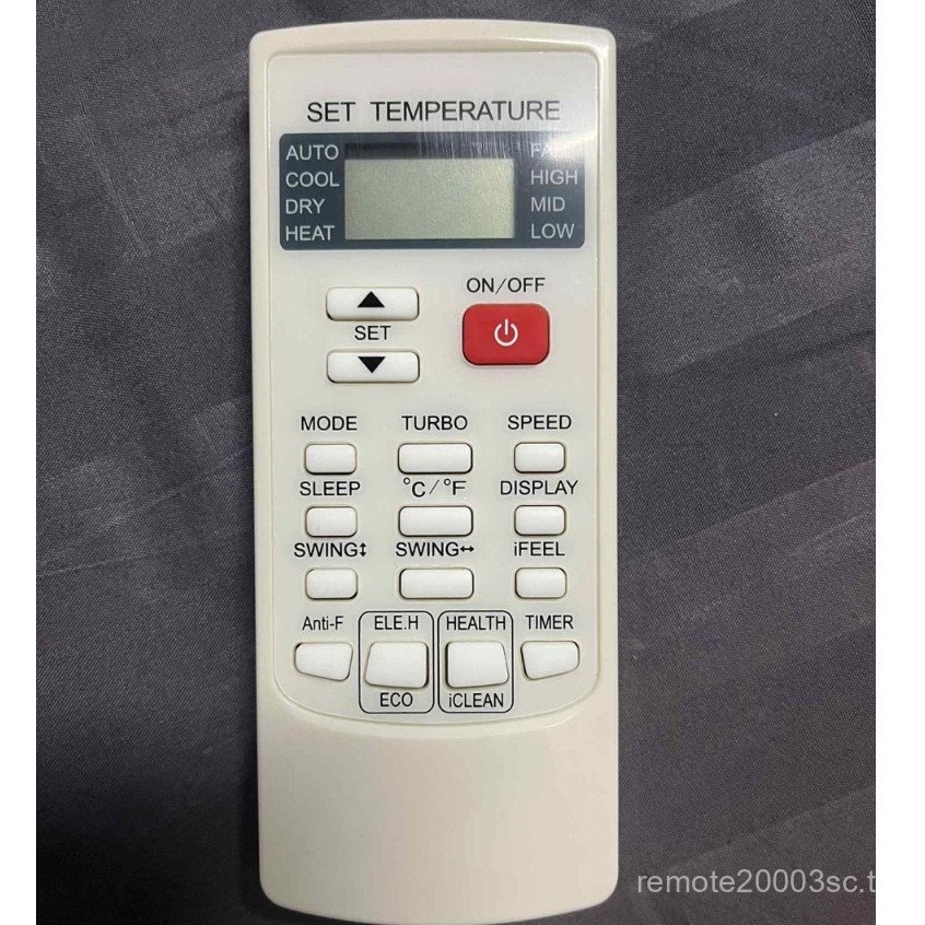 สําหรับ AUX YKR-H/132E YKR-H/102E Econo air / Central Air Smart (YK-H/002E)