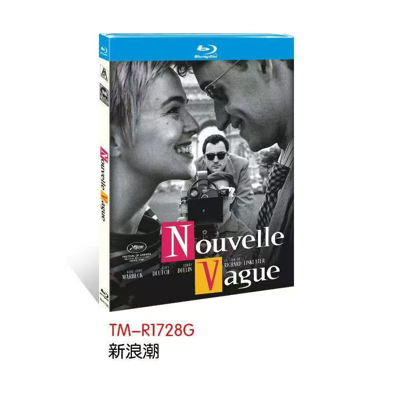 แผ่นบลูเรย์ ฟิล์มฝรั่งเศส Nouvelle Vague (2025) 1BD