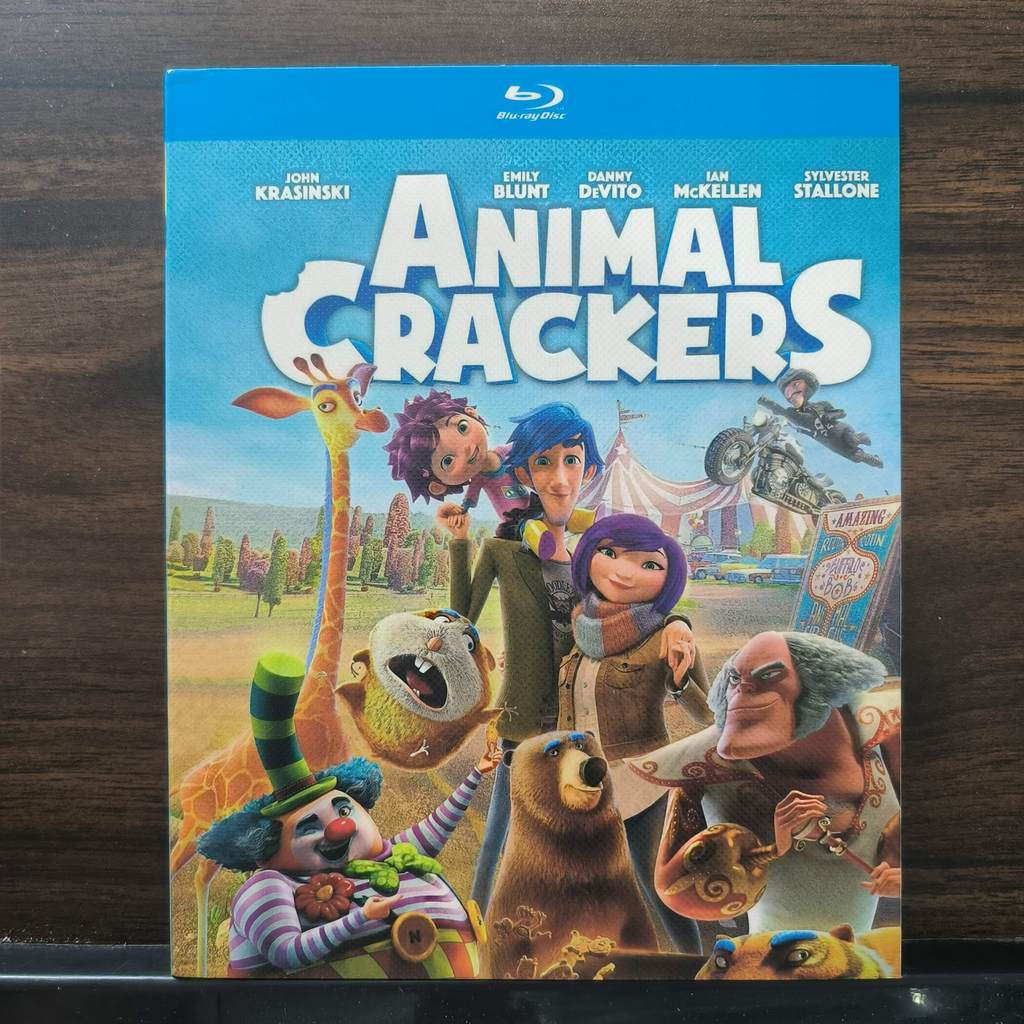 Blu-ray Disc Blu-ray American Movie Magical Circus: Animal Crackers (2017) BD25 English Chinese Thai