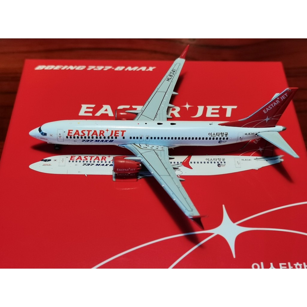 #1:: : รุ่น 400#JC易斯达航空B737-8MAX HL83