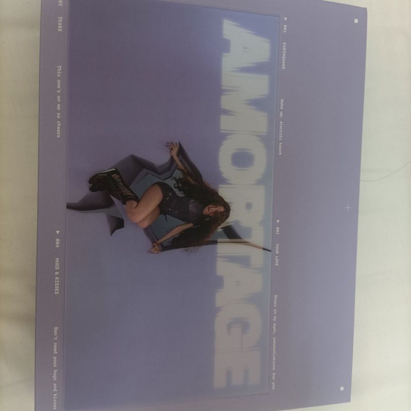 Out jisoo Kim jisoo amortage Album เวอร์ชันของแท้พร้อม Photocard A