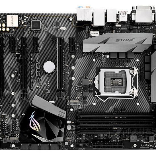 เอซุส ROG STRIX Z270H GAMIING เมนบอร์ด1151สนับสนุน i767007700kcpu ddr4
