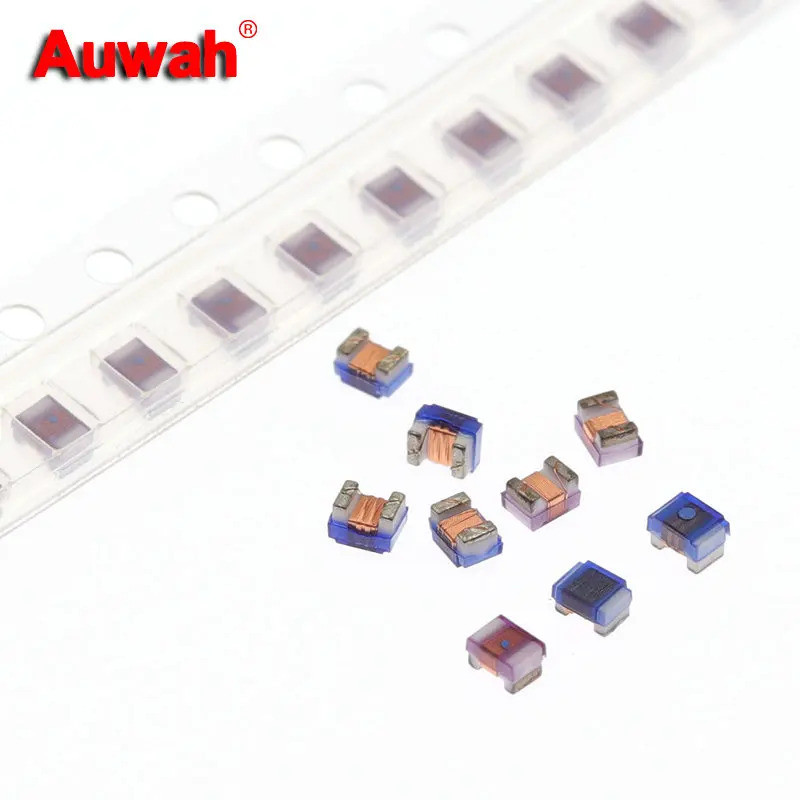 50 ชิ้น 0805 SMD Wirewound Inductor 2.8nH 3nH 3.3nH 3.9nH 4.7nH 5.6nH 6.8nH 7.5nH 8.2nH 10nH 12nH 15