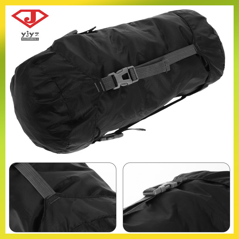 ถุงนอนการบีบอัด Backpacking Hamper Liner เปลี่ยน Camping Gear Sack yuanjingyouzhang