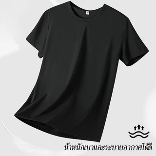 (ผ้าฝ้าย100%)XJFX เสื้อยืดลาย เสื้อยืดคู่รัก LOVE ทรงใหม่ล่าสุด สีแดง เสื้อยืดคู่รัก unisex