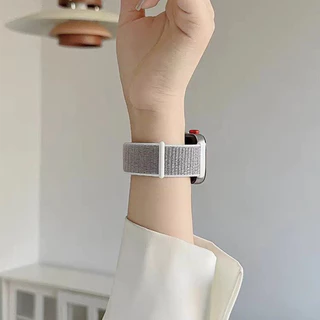สายไนลอนหลอง for Huawei Watch Fit 5 4 3 / 5 Pro / 4 Pro สายรัดข้อมือไนล่อนปรับได้กีฬาอ่อน