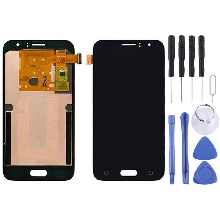ขายตรงจากโรงงานจอแสดงผล LCD + แผงสัมผัสสําหรับ Galaxy J1 / J120A / J120H / J120M / J120T